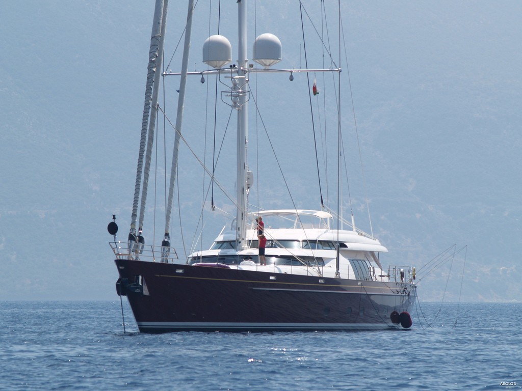 Yacht GEORGIA, Alloy Yachts | CHARTERWORLD Luxury Superyacht Charters